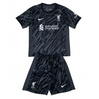 Maglia Calcio Liverpool Portiere Prima Divisa Bambino 2024-25 Manica Corta (+ pantaloncini)